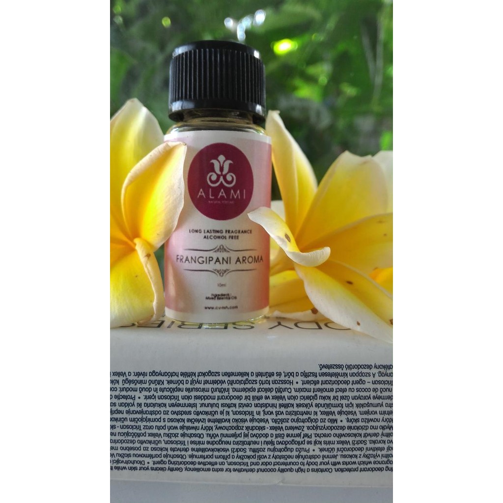 FRANGIPANI ESSENTIAL AROMATERAPHY OIL