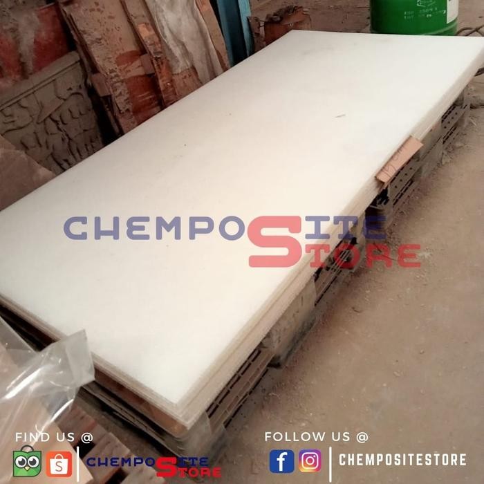 Lansungkirim- Honeycomb Pp Panel Composite Fiberglass Tebal 10Mm (122X244)