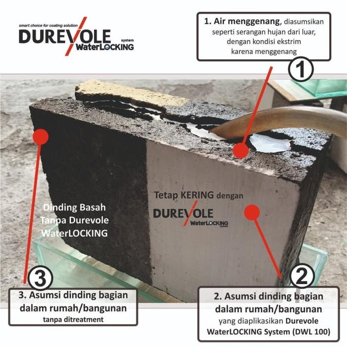 LncrMrt- Dwl 100 Extreme - Durevole Waterlock (Galon 4,5 Kg)