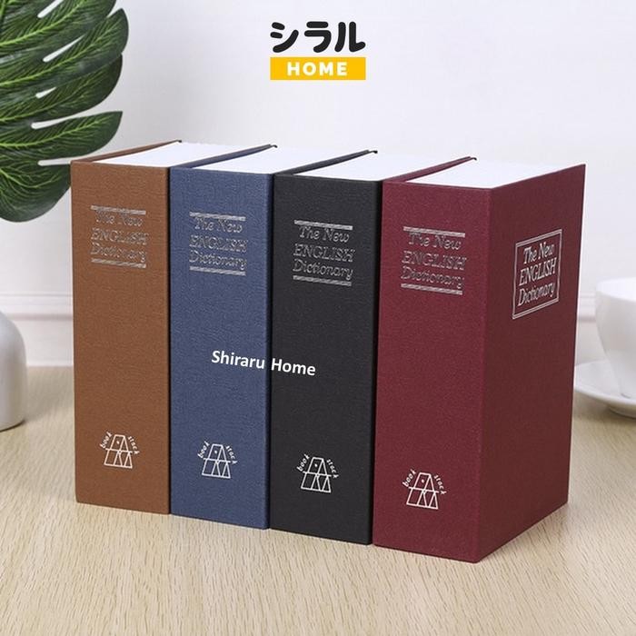 BRANGKAS BRANKAS BERANGKAS RAHASIA BUKU MINI BESAR KUNCI UKURAN BESAR SIZE L