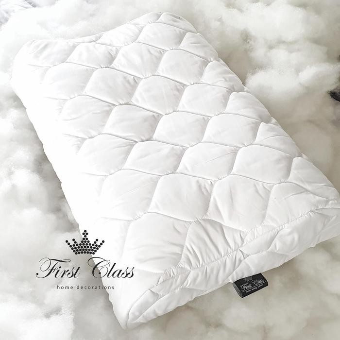 DISKON Pelindung Bantal Ergonomis / Pillow Protector Quilt - Contour / Orthopeadic Pillow Protector
