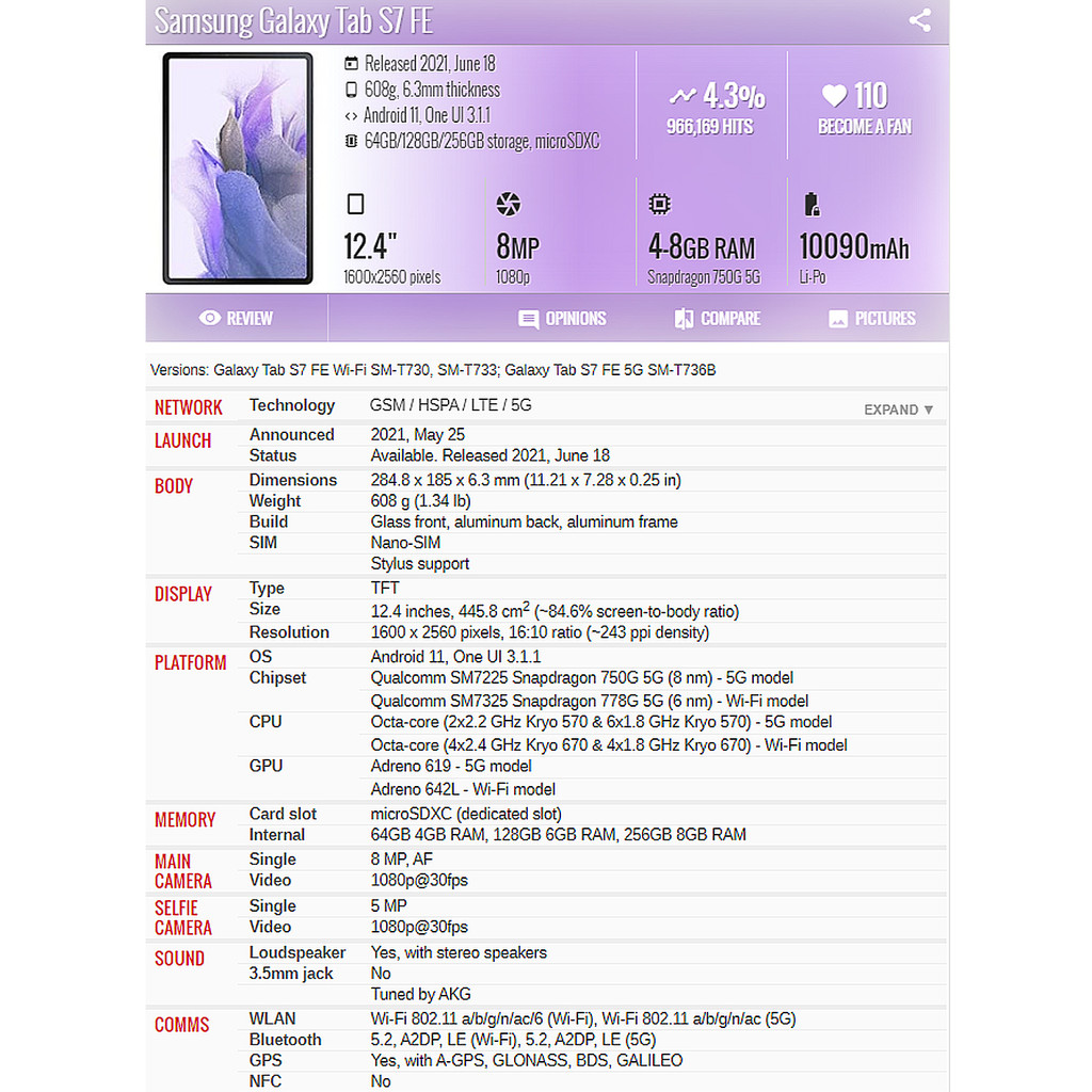 For  Galaxy Tab S7 FE SM-T730 SM-T736B T730 T736B T736 Main Board Connect  Flex Motherboard Connecti