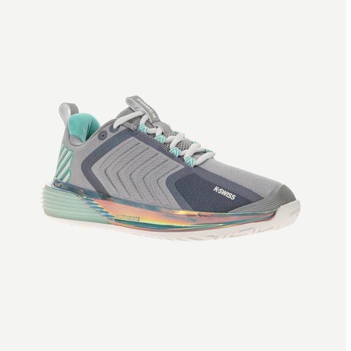 Sepatu Tenis Tenis K Swiss Ultrashot 3 W Briliant Alloy Ltd Original