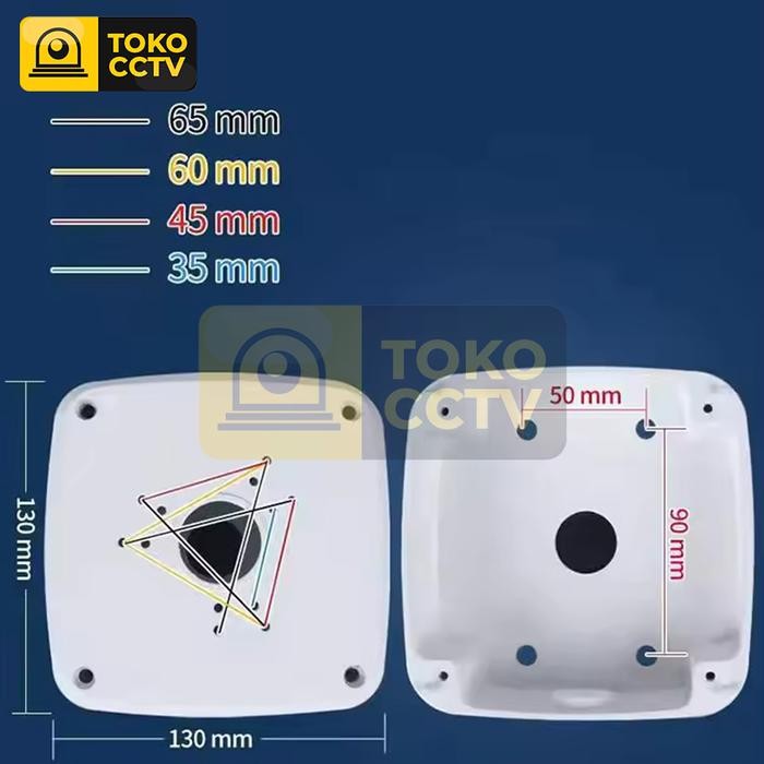 BRACKET DURADUS JUNCTION BOX TH-606 JUNCTION BOX CCTV CAMERA