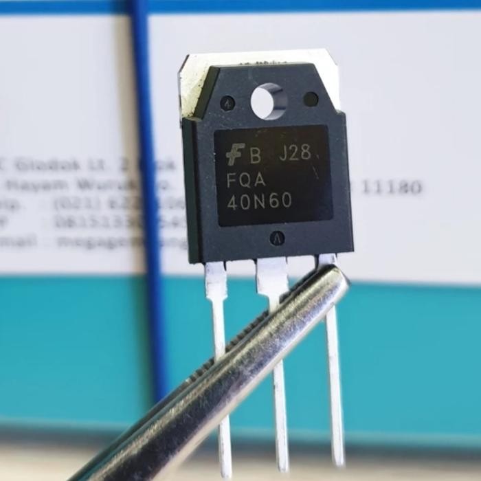 tr mosfet 40N60 original