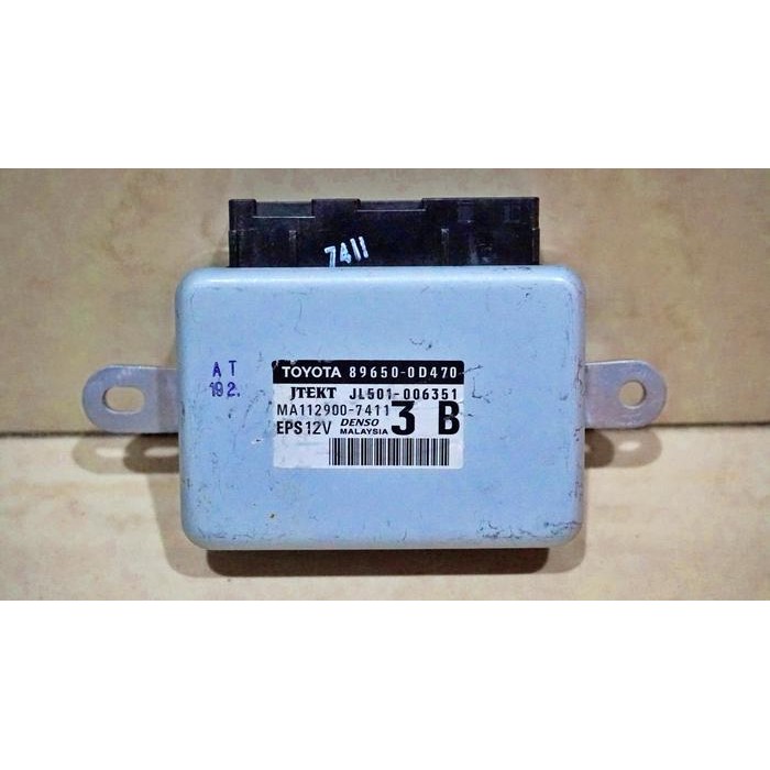 Jual Computer Komputer Modul Eps Toyota Yaris New Vios Limo Power Steering Kode 123