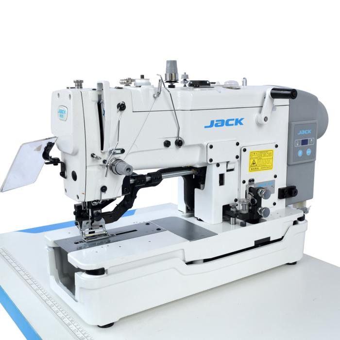 JACK JK-781E Mesin Jahit Lubang Kancing Servo Highspeed Industri best seller