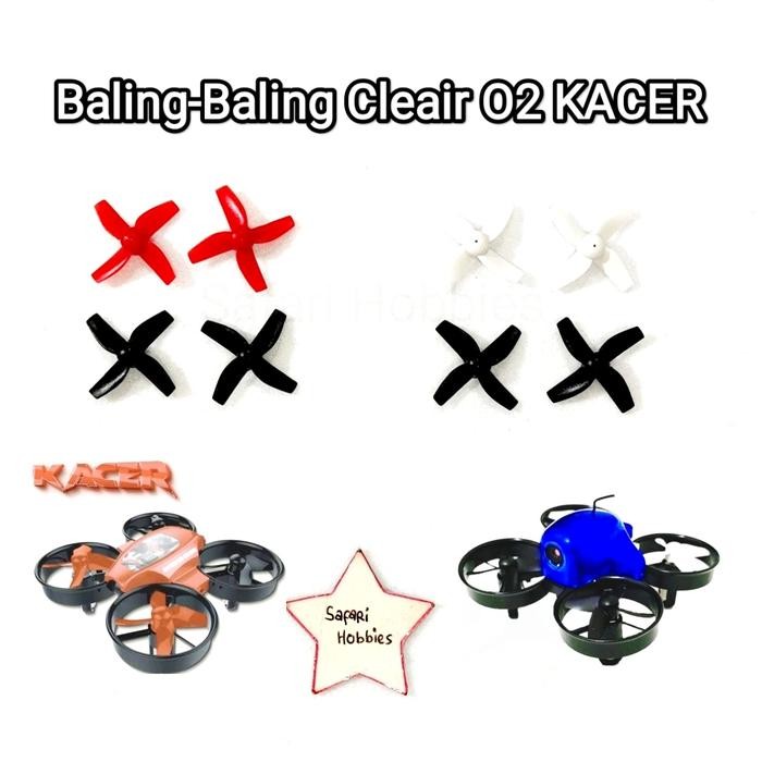 BALING-BALING DRONE CLEAIR O2 KACER ORIGINAL