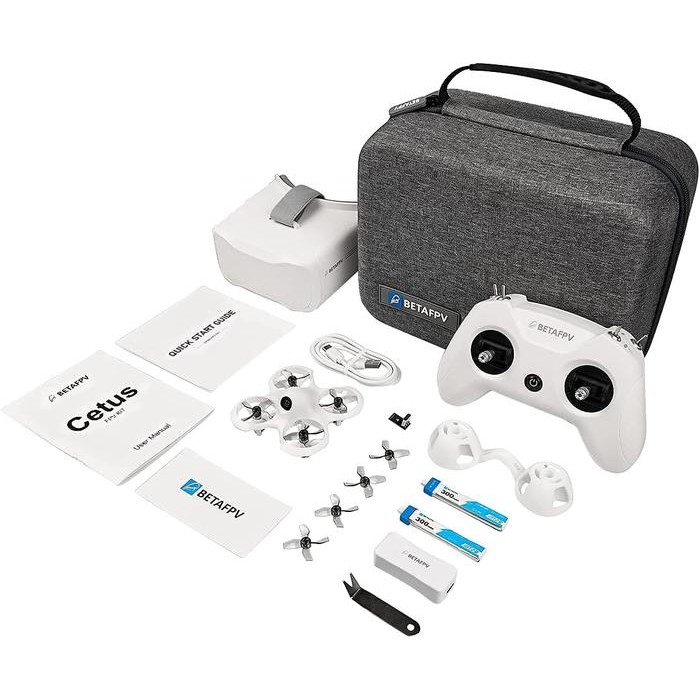 BETAFPV CETUS / CETUS PRO FPV RTF DRONE KIT FOR BRUSHED RACING DRONE