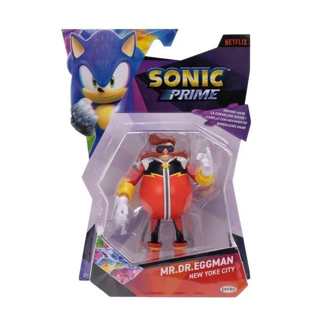Jakks Pacific Sonic Prime - Mr. Dr. Eggman