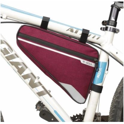 Pasific Sports - Tas Sepeda B-Soul Model Segitiga Frame Waterpfoof