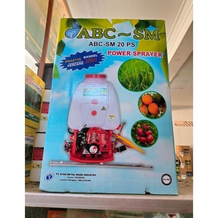 Ready ABC sm 20ps 20 liter mesin sprayer tangki semprot alat pertanian