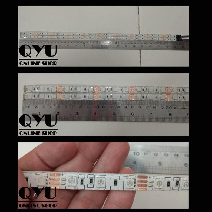 Led Strip Rgb 5050 + Remote Control (Single) + Molex ( Modif Case Pc ) Berkualitas
