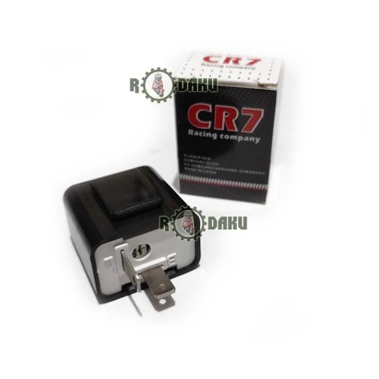 FLASHER CR7 SEIN SEN LED CR7 LAMPU KEDIP MOTOR SETELAN