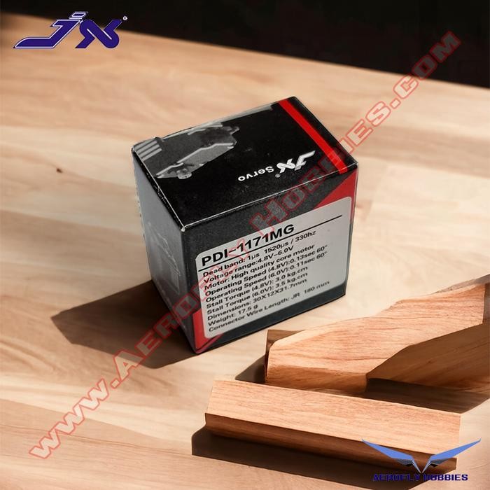 hw5f- Jx Pdi-1171Mg 17G 3.5Kg Torque Metal Gear Core Motor Digital Servo