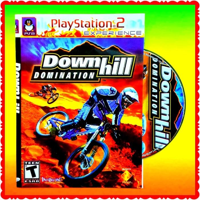 ybmc- Kaset Ps2 Downhill-Kaset Ps 2 Down Hill-Kaset Playstation 2