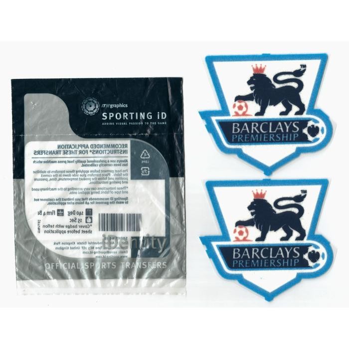 DISKON Patch EPL 2004 - 07 Standard. Patch for Jersey. READY STOCK