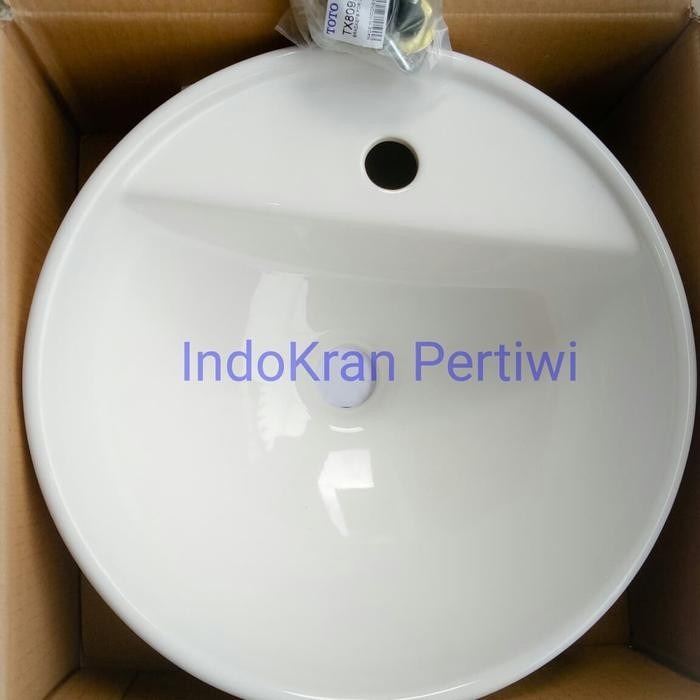 Wastafel meja TOTO L652D (Varian) /Wastafel TOTO L652D (Ojek )