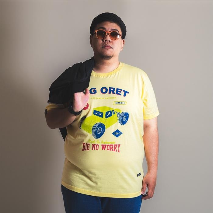 Sale Mobilan / Big Oret Kaos Big Size Terlaris