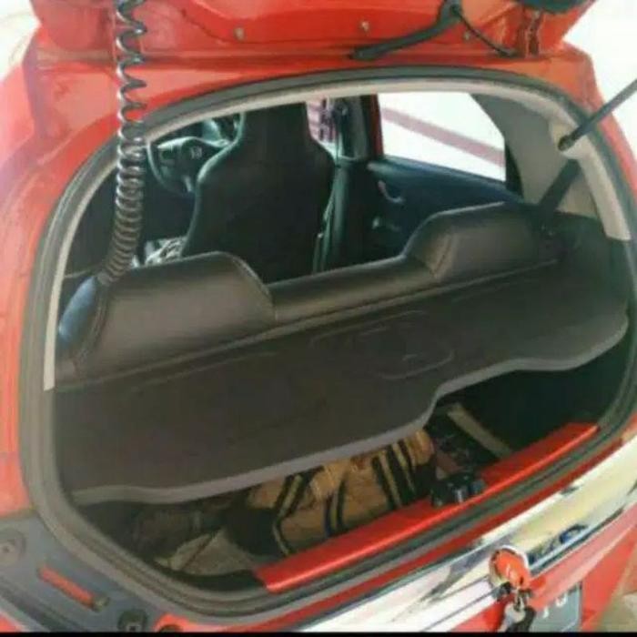 rak tray bagasi brio satya brio lama