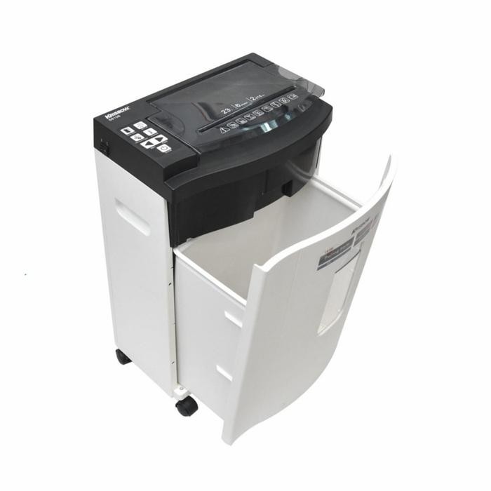 Krisbow mesin penghancur kertas paper shredder micro cut S8106