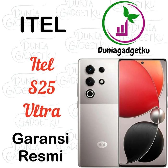 Itel S25 Ultra [8/256 Gb] Garansi Resmi Itel Indonesia