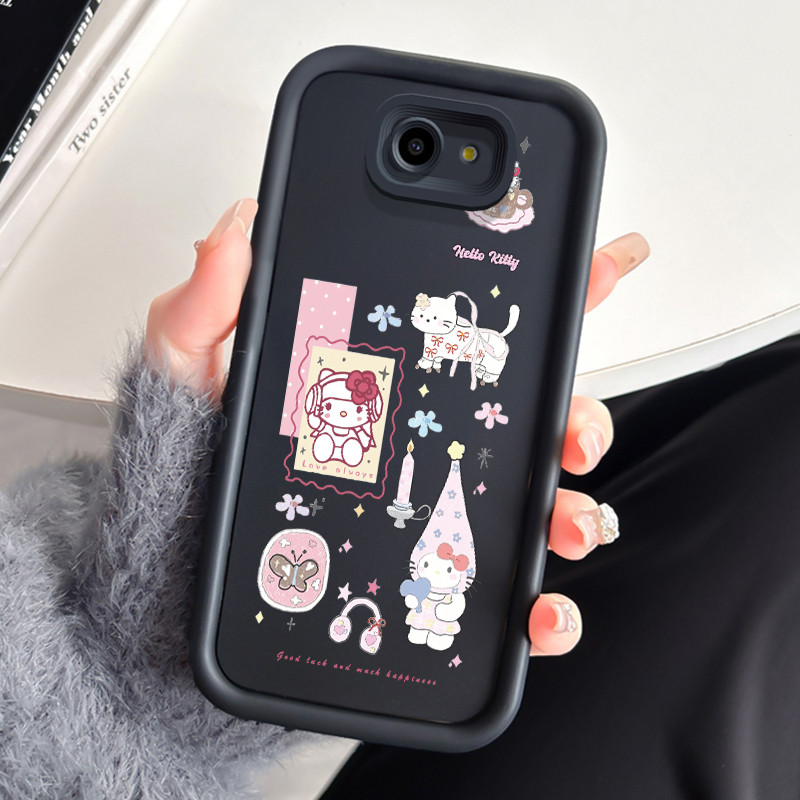 Casing Hp Samsung Galaxy J4 Plus 2018 J6 Plus 2018 J4 Prime J6 Prime J2 Prime J2 Ace Case Kucing kar