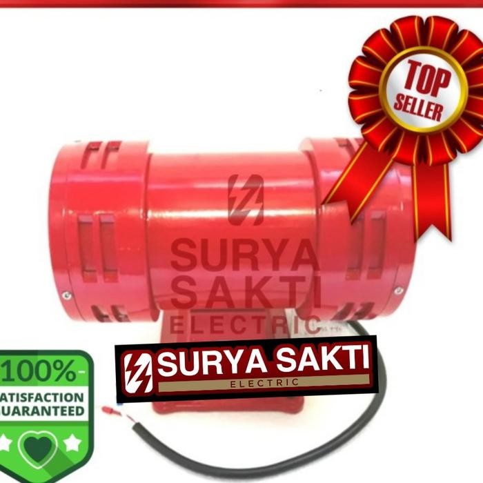 MOTOR SIRENE MS-490 (S283) motor siren ms490 ms 490 horn alarm klakson