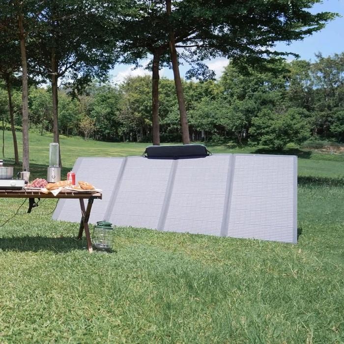 TERUJI EcoFLow Solar Panel Portable 400W Panel Surya Lipat Camping Tahan Air - Solar Panel EcoFlow
