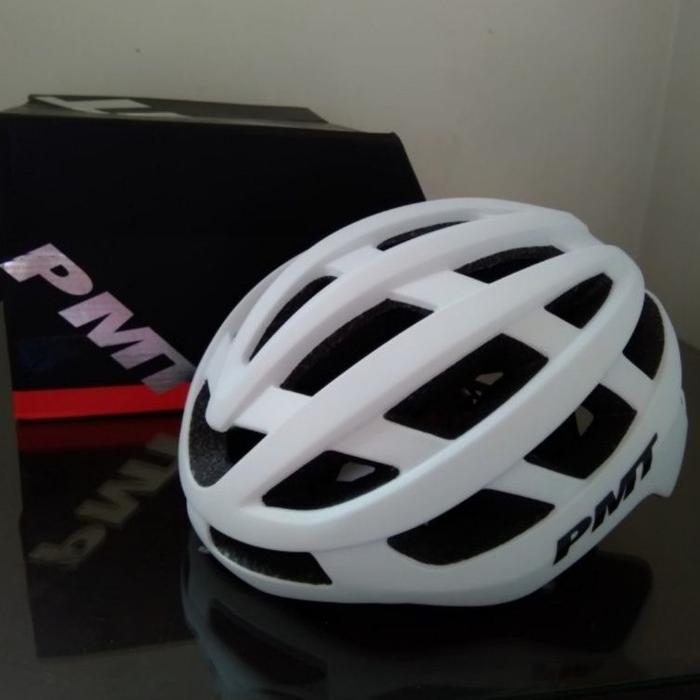 Helm Sepeda Roadbike Pmt K-68 Original / Helmet Gowes Dewasa Pmt K68 Terbaru 