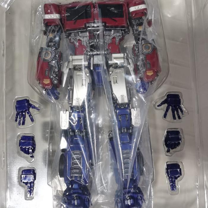 HOT SALE TRANSFORMERS MM01 MM-01 OPTIMUS PRIME 2.0 ORIGINAL BY MAGNIFICENT MECHA TERMURAH