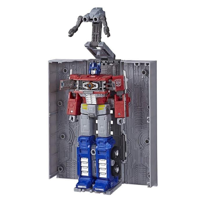 HOT SALE TRANSFORMERS EARTHRISE - OPTIMUS PRIME WITH TRAILER / SIEGE WFC TERMURAH