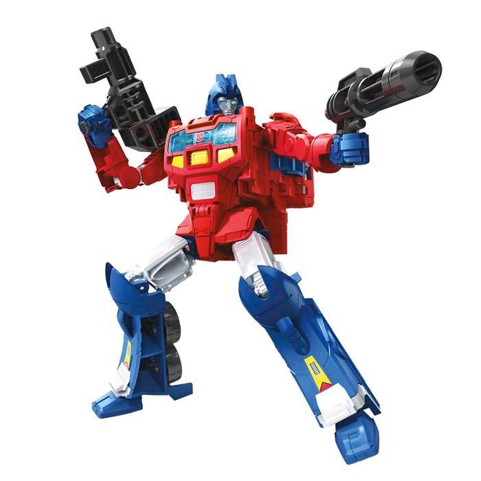 HOT SALE HASBRO TRANSFORMERS OPTIMUS PRIME POWER OF THE PRIMES POTP LEADER CLASS ORION PAX