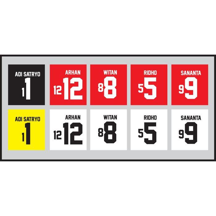 Custome Nameset Jersey Original