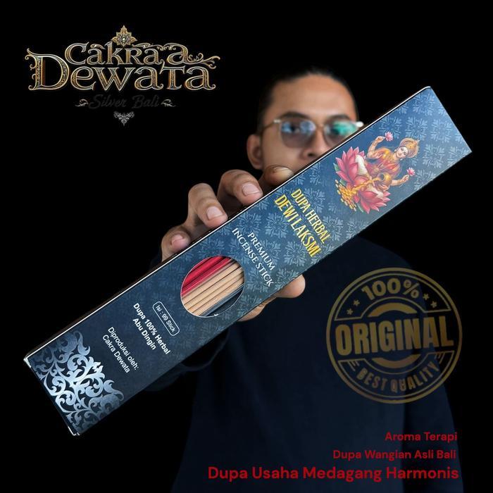DUPA TRIDATU DEWI LAKSMI / Dupa Premium Abu Dingin / Dupa Aroma Terapi / Dupa Pengharum Ruangan /