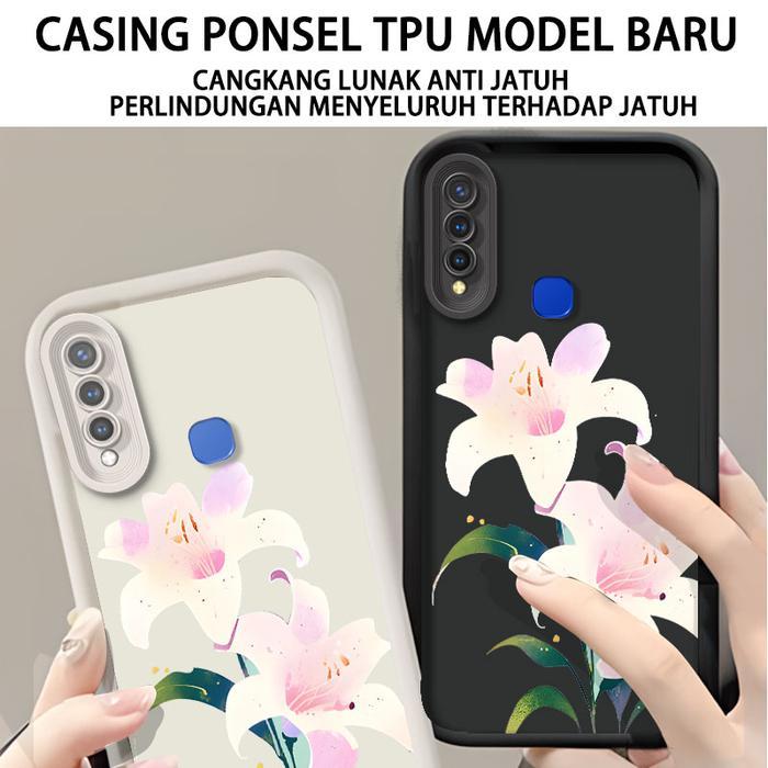 Cocok Untuk Casing Ponsel Vivoy19 Casing Ponsel Anti Jatuh Vivoy19 Y15S Y16 Y17 Y17S Y20 Y21 Y22 Y27