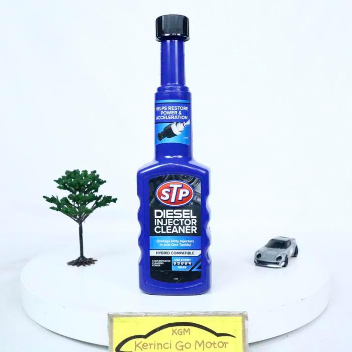 STP DIESEL INJECTOR CLEANER CAIRAN PEMBERSIH INJECTOR DIESEL 200 ML
