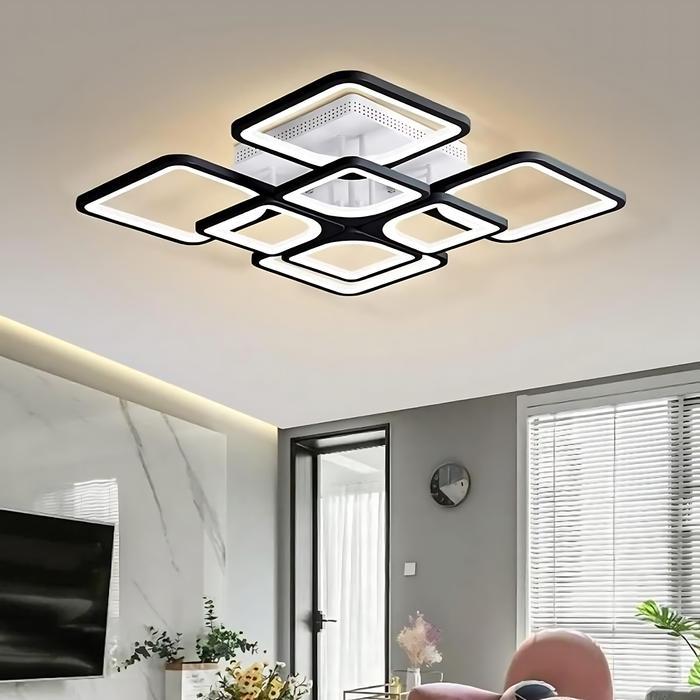 Lampu LED Plafon Rumah Dimmable Minimalis Lampu Plapon 3 Warna