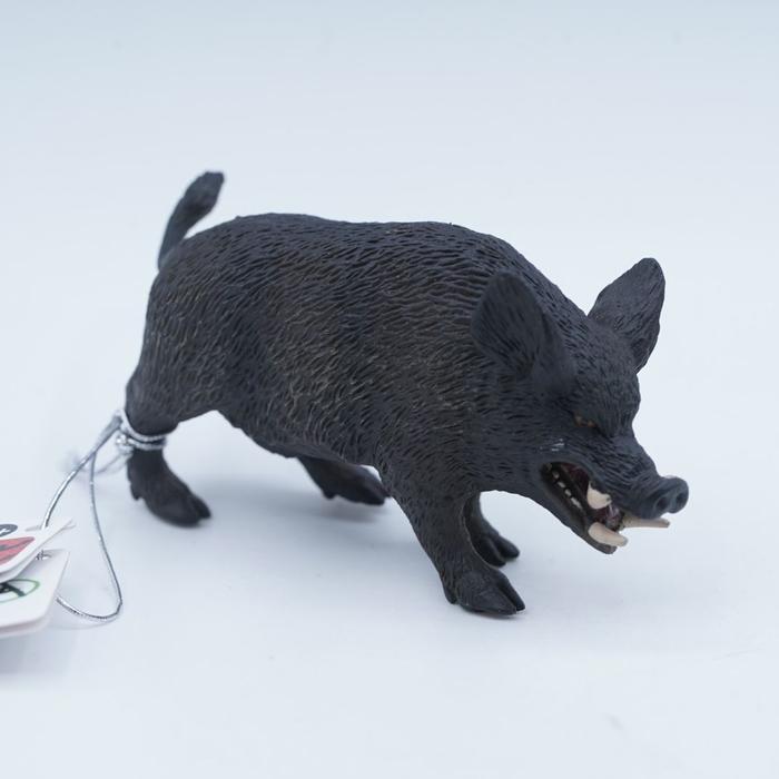 Collecta 88363 Wild Boar Babirusa Babi Hutan Celeng Sus Scrofa Babi Liar Mainan Figure Binatang