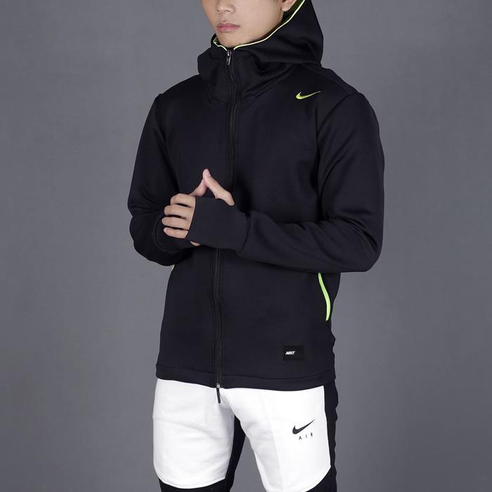 Premium Nike Training Jacket Thumbhole Jumper Running Jaket Nike Sport Ori Original