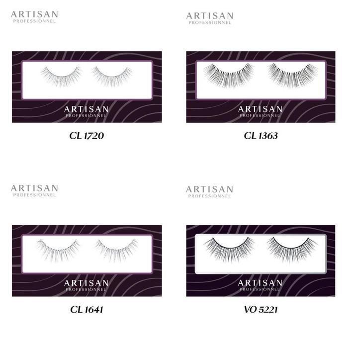 HRG DISKON Artisan Professionnel Bulu Mata Voile 5221 Classiques 1641 Donny Liem