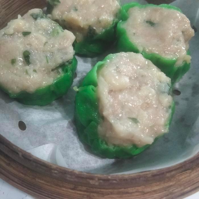 Shiumay Ayam Bayam/Dimsum Bayam Frozen Widya Dimsum Terbaik
