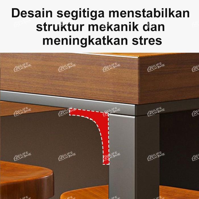 BERKUALITAS Meja Bar Minimalis Meja Cafe Meja Panjang Meja Barista Meja Mini Bar Informa Meja Kopi