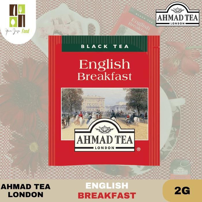 Ahmad Tea London 2G / 1.5G / 1Pcs / Ahmad Tea English Breakfast / Ahmad Tea No. 1 / Ahmad Tea Earl