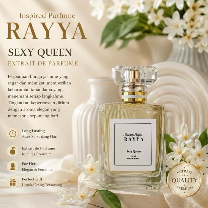 Rayya Inspired Parfume, extrait de Parfume