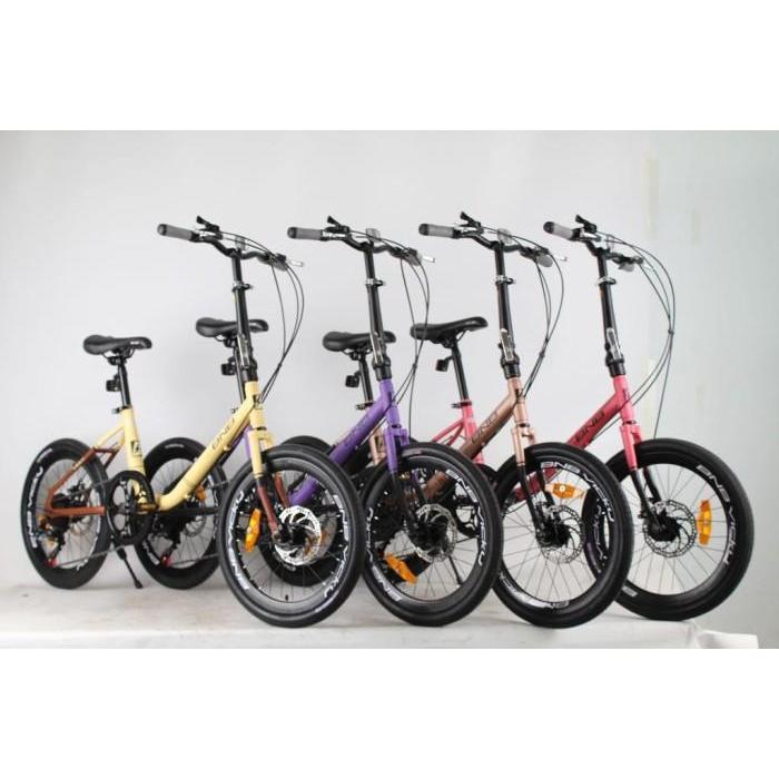 SEPEDA ANAK DEWASA LAKI PEREMPUAN MINION BNB 20 20" 6 SPEED