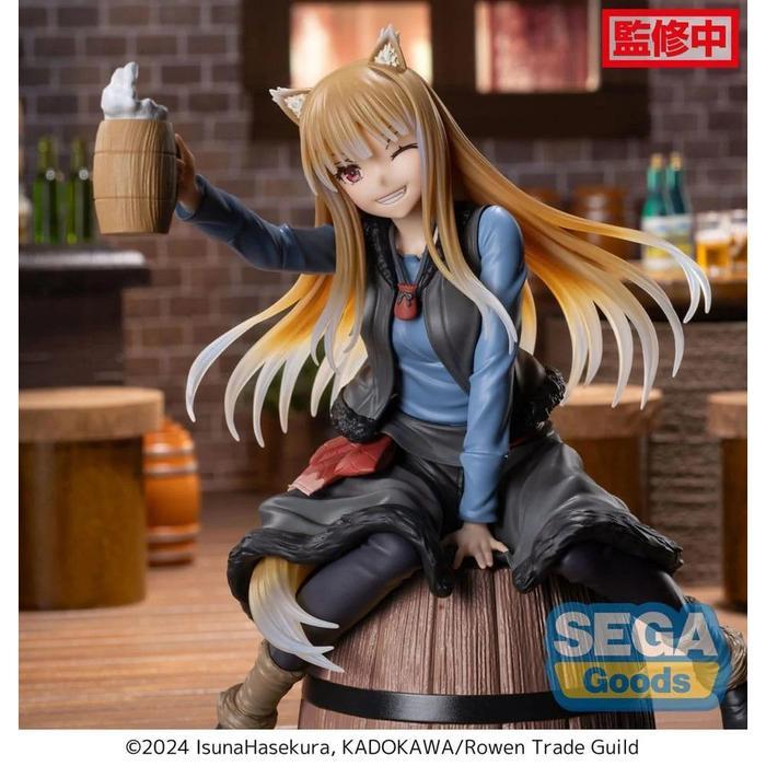 NEW SEGA LUMINASTA - SPICE & WOLF - HOLO FIGURE