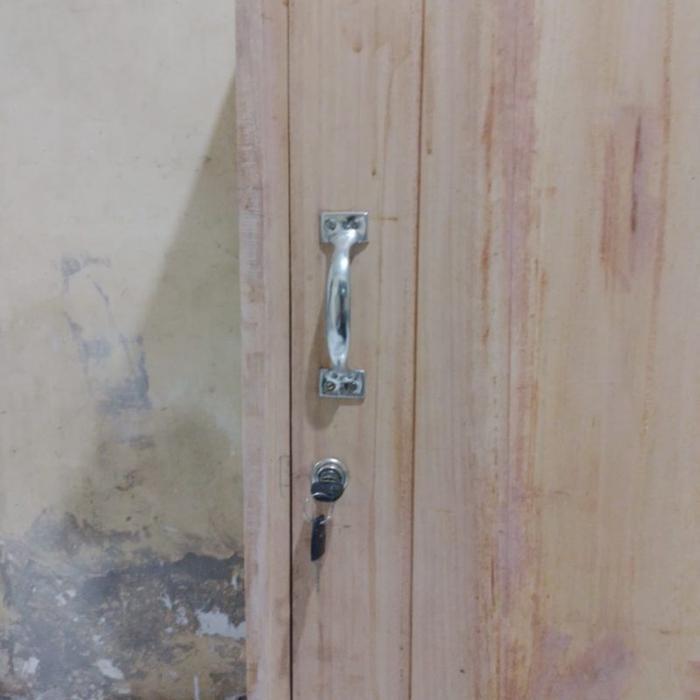 KOMPLIT BARU- Lemari Kayu Lemari Pakaian Pintu 1 Lemari Kosan Lemari Pondok
