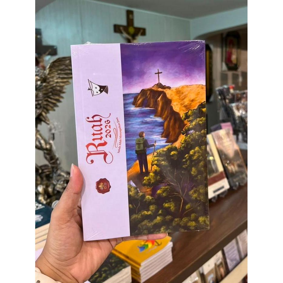 Buku Ruah Edisi Juli - Agustus - September 2026 Rohani Katolik