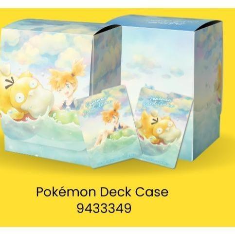 Pokemon Deck Case Misty And Psyduck 9433349